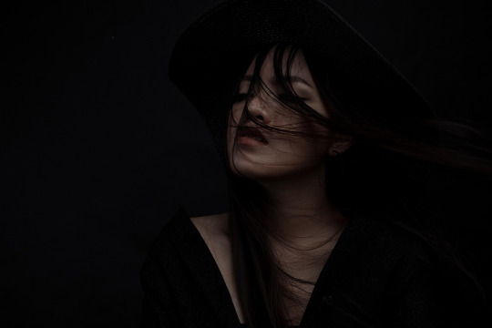 curator portrait black